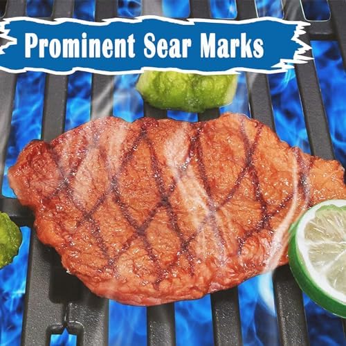 16.5" Grill Grates for Kenmore 4 & 5 Burners Gas Grill Replacement Parts - Image 4