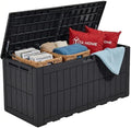 YITAHOME 110 Gallon Outdoor Deck Box by YITAHOME