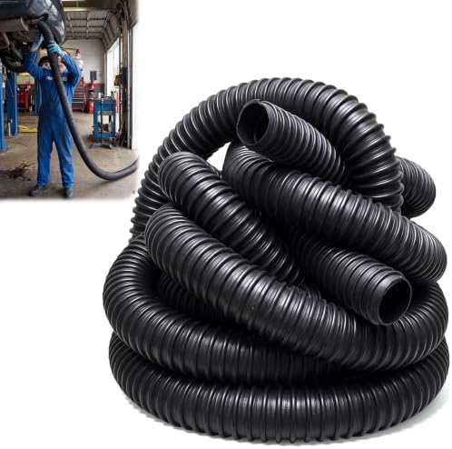 4" ID x 11' Length Car Exhaust Hose for Garage by Unknown