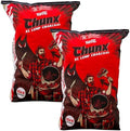 Jealous Devil 2 Pack Chunx XL Lump Charcoal, 100% All Natural BBQ Hardwood by JealousDevil