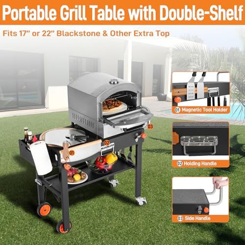 Portable Blackstone Griddle Stand - Image 5