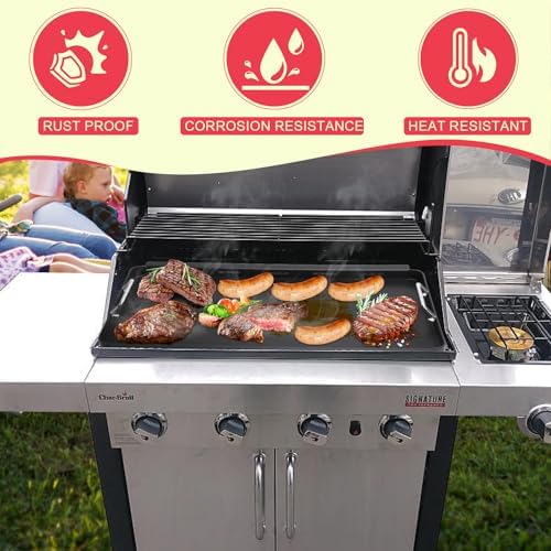 Full-Size Griddle Inserts for Charbroil Commercial Tru Infrared Gas Grills - Image 5