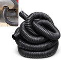 2.5" ID x 11' Length Car Exhaust Hose for Garage by Unknown