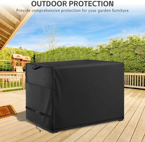 Outdoor Bar Height Dining Set Cover Suitable for 76 x 34 x 42" - Image 7