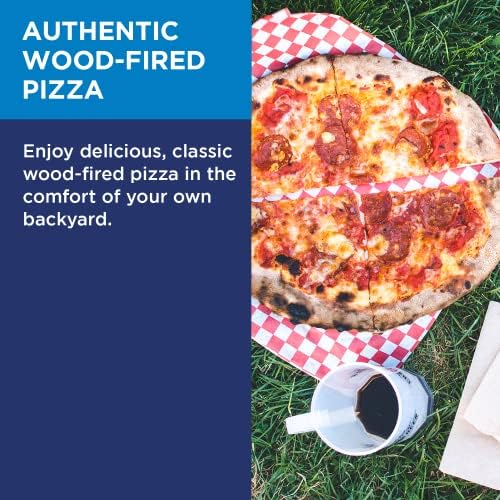 Westinghouse Wood Pellet Artisan Outdoor Pizza Oven -Stainless Steel Portable Pizza Ovens,Wooden Pellet - Image 4