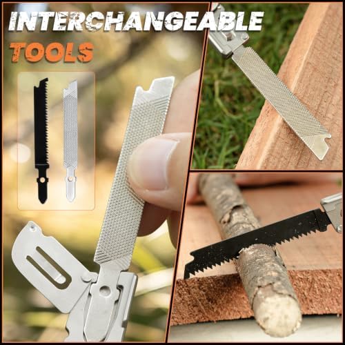 PERWIN 18-in-1 Multitool Pliers Pro, EDC Pocket Knife & Replaceable Tool - Image 6
