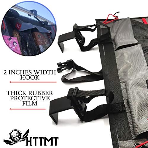 HANG-N-HAUL Storage Bag Organizer For Camping Home Office Picnic Waterproof Hanging Cargo One-Piece Bag W21" x H50" [Item Number: ET-BAG001] - Image 2
