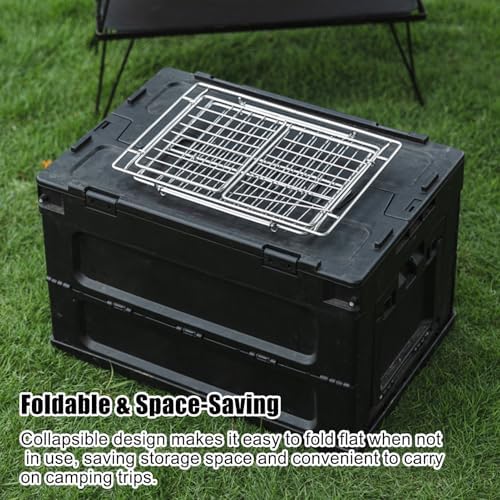 Outdoor Basket Metal Folding Grilling Accessories - Image 6