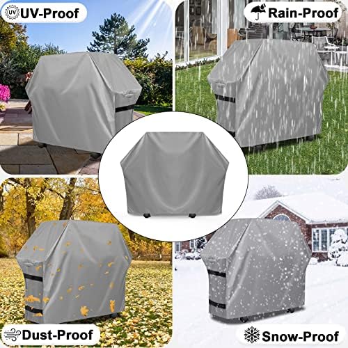 OutdoorLines Waterproof Heavy Duty BBQ Grill Cover - Image 6