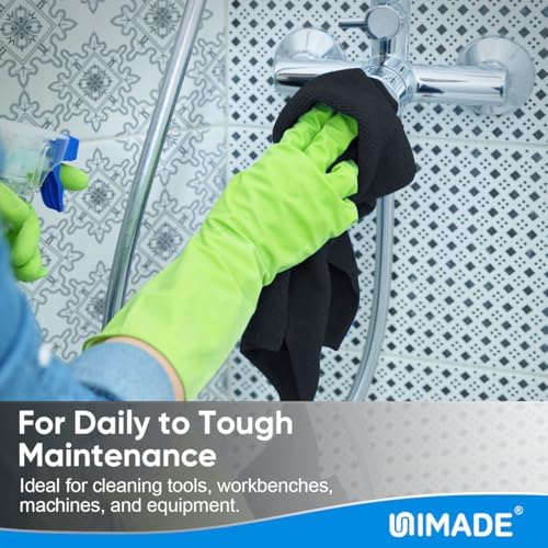 UNIMADE Microfiber Cleaning Cloth, 100 Sheets Microfiber Towels for Cars - Image 6
