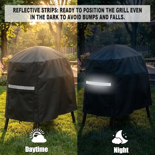 7113 Grill Cover for Weber Q100/Q1000/Q200/Q2000 Series Gas Grills - Image 6