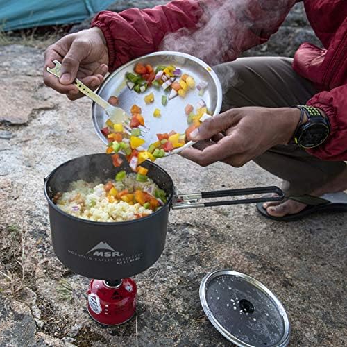 MSR 2.5 Liter Nonstick Ceramic Coated Solo Camping Cook Pot - Image 3