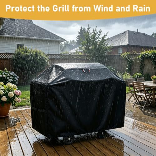 Grill Cover for COWSAR 2-Burner Propane Grill,BBQ Grill Covers - Image 7