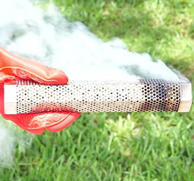 LIZZQ Premium Pellet Smoker Tube 12 inches - 5 Hours of Billowing Smoke - Image 4