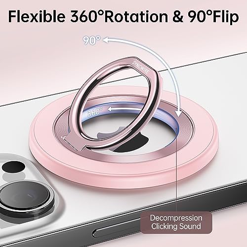 SYNCWIRE for MagSafe Phone Grip, Magnetic Phone Ring Holder Stand Kickstand - Image 3