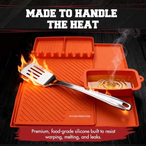 KITCHEN PERFECTION Ultimate Blackstone Griddle Accessories Kit - 36 Inch - Image 7