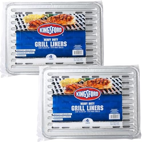 Kingsford Heavy Duty Disposable Grill Liners, 16 x 11.75 Inch, 4 Count - Image 5
