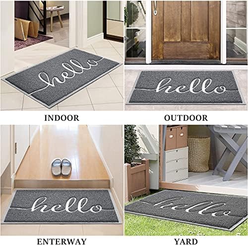 Door Mat Welcome Mat Floor Mat for Entryway, Patio, High Traffic Areas - Image 6