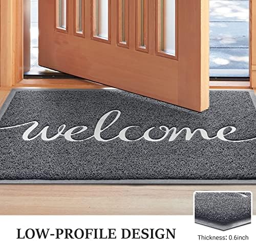 Door Mat Welcome Mat Floor Mat for Entryway, Patio, High Traffic Areas - Image 4