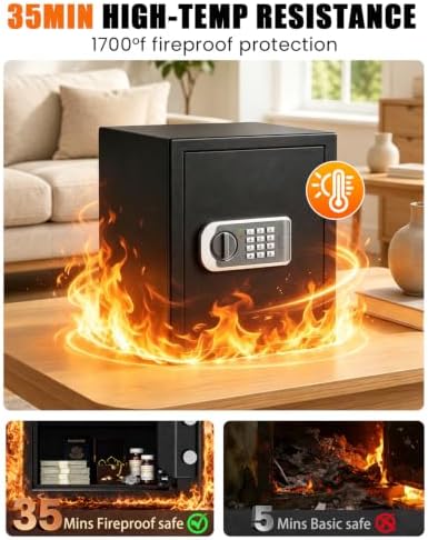  Fireproof Safe ° - Protection - Image 5