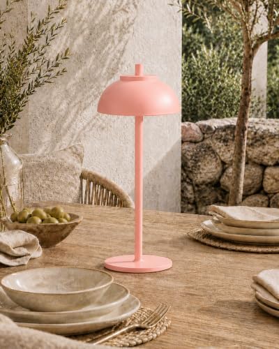 Pink Cordless Table Lamps, Rechargeable LED Touch Lamp, 2 Pack - Image 5