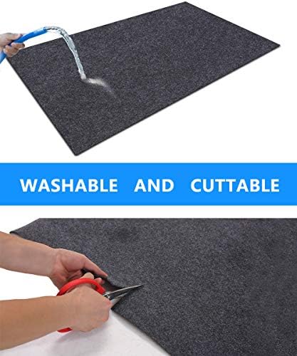48"×72"inches under grill mats for outdoor grill,BBQ Grilling Gear Waterproof, oil-resistant, deck protector, reusable, fire pit, fireplace,easy to clean,barbecue grill mat - Image 4