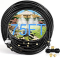 Bonviee 75FT Misters for Outside Patio, 23 Brass Nozzles, 3/4 Inch Adapter by BonvieeDirect