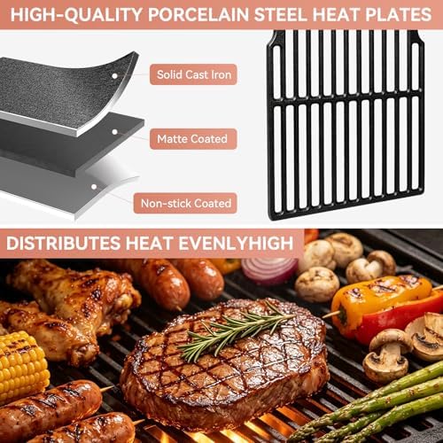 DGH450CRP Grates & Heat Plates Parts Kit for Dyna-Glo 4 Burner DGH451CRP - Image 3