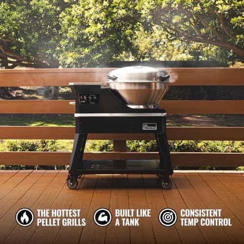 recteq Pellet Grill RT-380BD Bullseye Deluxe, WiFi Enabled Electric Pellet Smoker Grill, BBQ Outdoor, Smoke, Sear, and More - Image 2