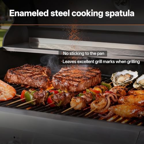Endark 68,500 BTU Propane Gas Grill, Outdoor BBQ Grill with Side Burner, Built‑in Thermometer & Grill Cover, Patio Backyard Gas Barbecue Grill for Outdoor Cooking - Image 6