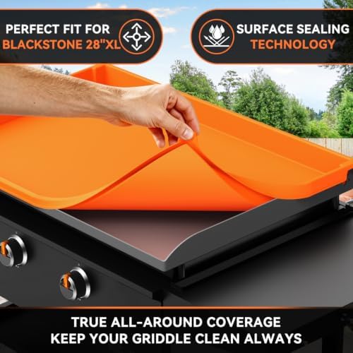 Silicone Griddle Mat for Blackstone - 28 inch XL Griddle Protective Cover - Image 2