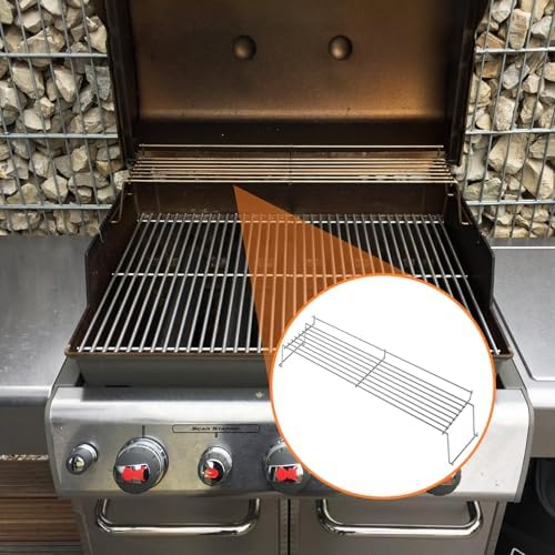 BQMAX 65054 Grill Warming Rack for Weber Genesis 300 Series (2007-2016) - Image 7