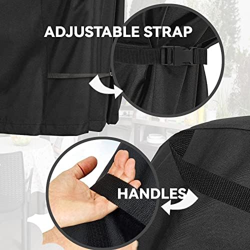 Outdoor Prep Table Cover for Keter Unity Small Portable Table - Image 4