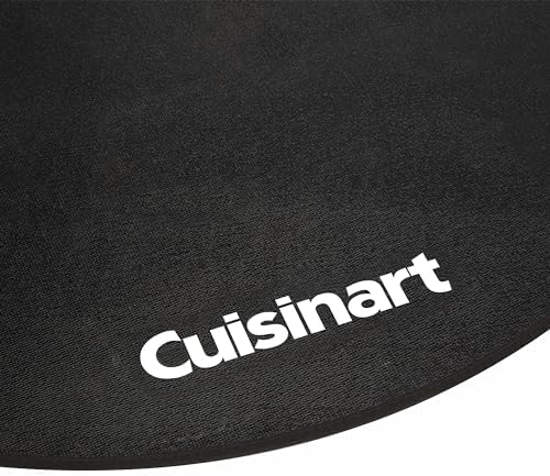 Cuisinart 36” Silicone-Coated Grill Mat with High Heat Resistance, Weather Resistant BBQ Mat for Grills, Griddles, Smokers & Fire Pits, Grease Proof Easy Clean Patio & Deck Protector - Image 7