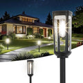 JEJOT Solar Pathway Lights Outdoor Waterproof, 2 Pack Solar Walkway Lights by JEJOT