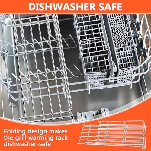QuliMetal Grill Warming Rack for Weber Genesis II 300 Series - Image 5