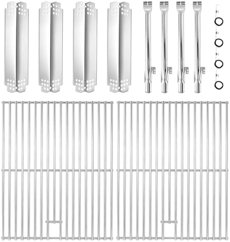 720-0830H Stainless Steel Grill Parts Kit for Nexgrill 4 & 5 Grates Burner by Gcostar