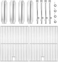 720-0830H Stainless Steel Grill Parts Kit for Nexgrill 4 & 5 Grates Burner by Gcostar