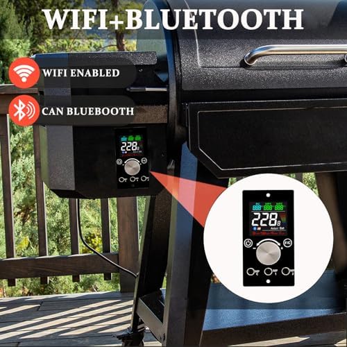 Replacement Pit Boss Digital Thermostat Controller Board with WiFi and Bluetooth Function, can Connect to Mobile APP, Easier to Control Grill Temperature - Image 3