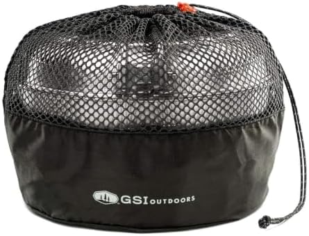 GSI Outdoors Glacier Stainless Base Camper Cookset, Medium & Large - Image 2