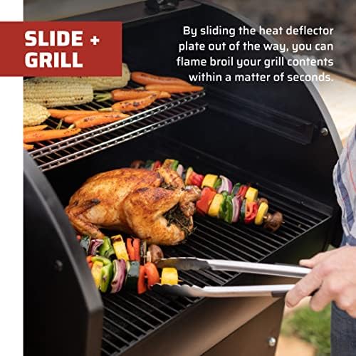 24 in. WIFI Woodwind Pellet Grill & Smoker - WIFI & Bluetooth Connectivity - Image 5