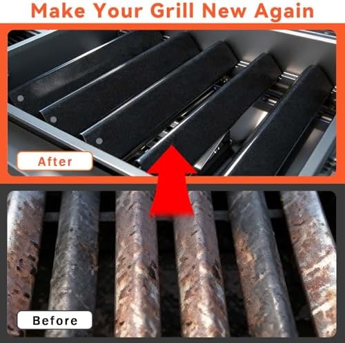 Spirit E310 Parts 15.3" Flavorizer Bars for Weber Spirit 300 Series & GS4 - Image 5