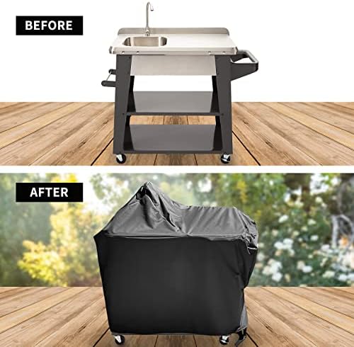 Sink Cover 48" for Cuisinart Outdoor CGWM-090 / 094 Prep Table - Image 6