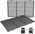 QuliMetal 19.5" Grill Grates for Weber Genesis 300 Series, Genesis E310 E320 E330 S310 S320 S330, Replacement Parts for Weber 7524,7528, Cast Iron Grill Grates by QuliMetal