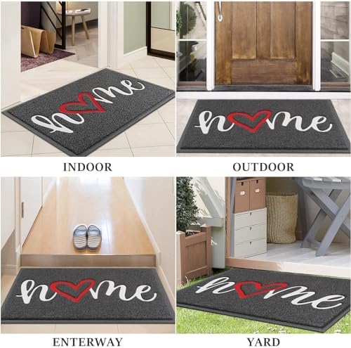 Door Mat Welcome Mat Floor Mat for Entryway, Patio, High Traffic Areas - Image 7
