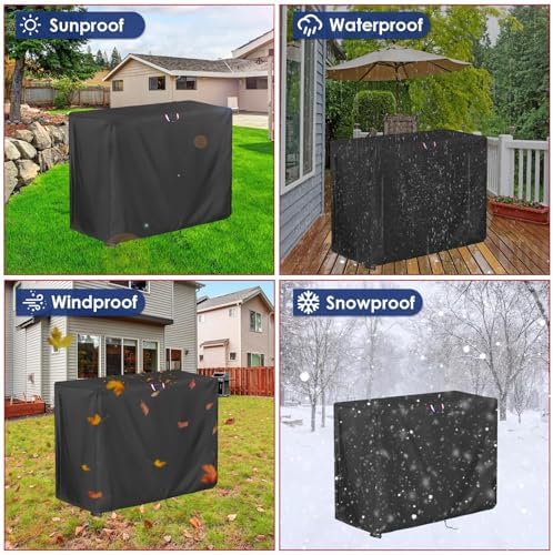 57 Inch Grill Cover for Royal-Gourme-t GB6000 Propane Gas Griddle - Image 7