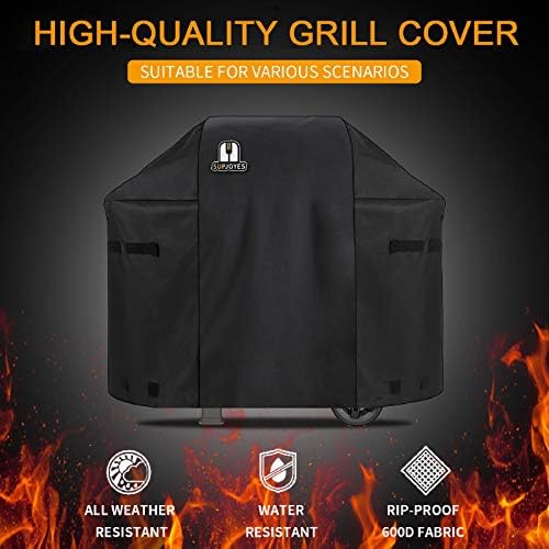 Gas Grill Cover for Weber Spirit II 310, 51 Inch BBQ Grill Covers - Image 6