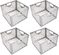 Oklahoma Joe's 5279338P04 Stainless Steel Offset Smoker Charcoal Firebox Basket, Silver (Pack of 4) by OklahomaJoes%C2%AE