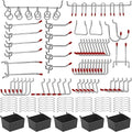 WEN Workbench Pegboard Accessory Kit, 114-Piece (WB114A) (Pack of 12) by WEN