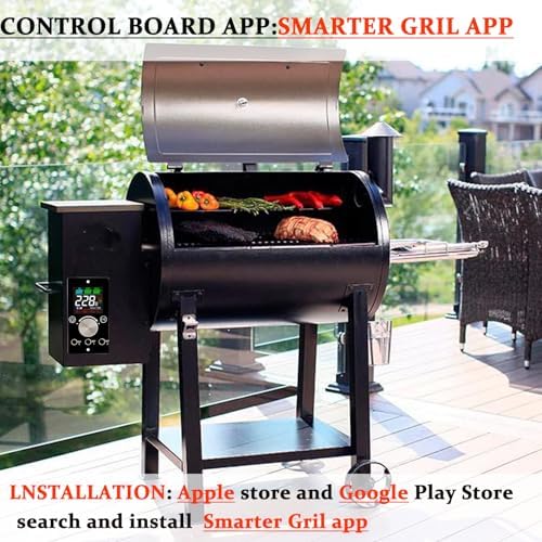 Replacement Pit Boss Digital Thermostat Controller Board with WiFi and Bluetooth Function, can Connect to Mobile APP, Easier to Control Grill Temperature - Image 5